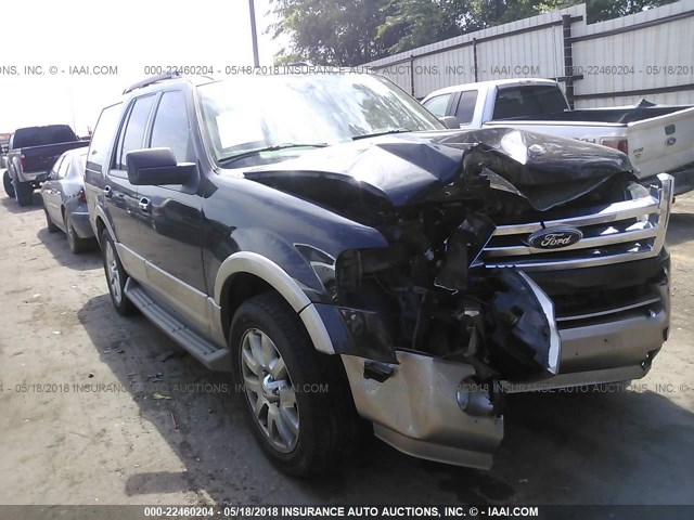 1FMJU1H55BEF21831 - 2011 FORD EXPEDITION XLT/KING RANCH BLACK photo 1