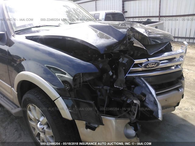 1FMJU1H55BEF21831 - 2011 FORD EXPEDITION XLT/KING RANCH BLACK photo 6