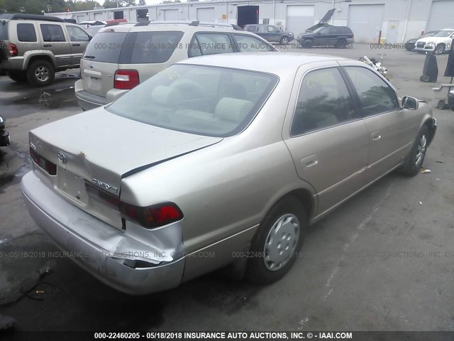 JT2BG22K4W0175528 - 1998 TOYOTA CAMRY CE/LE/XLE 棕色 照片 4