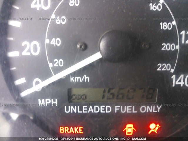 JT2BG22K4W0175528 - 1998 TOYOTA CAMRY CE/LE/XLE 棕色 照片 7