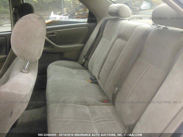 JT2BG22K4W0175528 - 1998 TOYOTA CAMRY CE/LE/XLE 棕色 照片 8