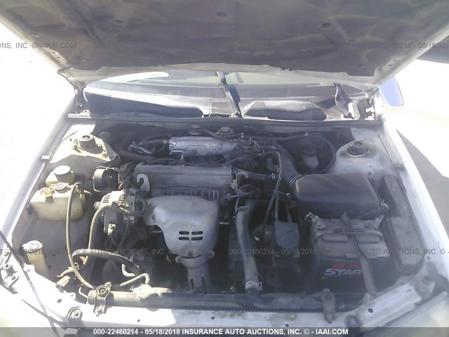 4T1BG22K4XU908657 - 1999 TOYOTA CAMRY CE/LE/XLE 白色 照片 10