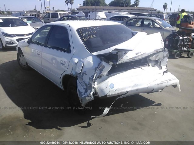 4T1BG22K4XU908657 - 1999 TOYOTA CAMRY CE/LE/XLE 白色 照片 3