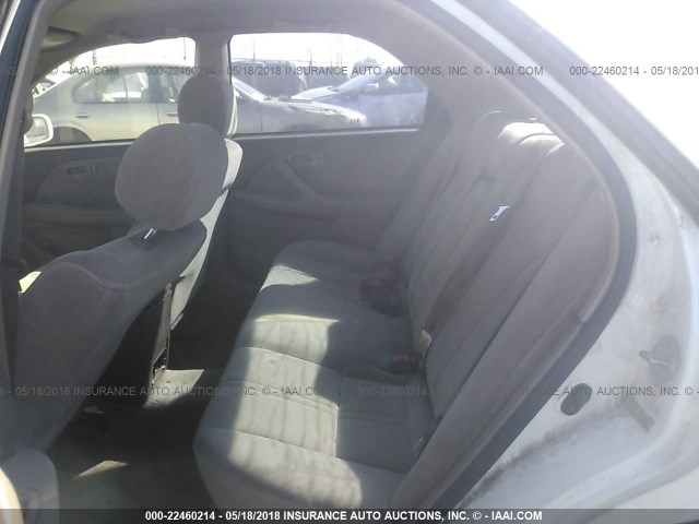 4T1BG22K4XU908657 - 1999 TOYOTA CAMRY CE/LE/XLE 白色 照片 8