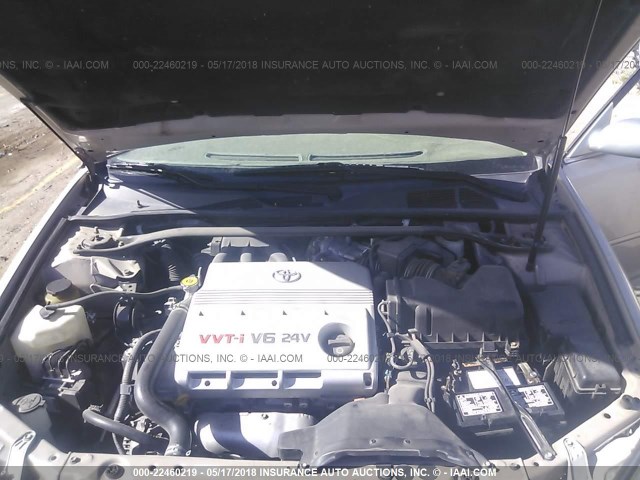 4T1BF32K44U584503 - 2004 TOYOTA CAMRY LE/XLE/SE GOLD photo 10