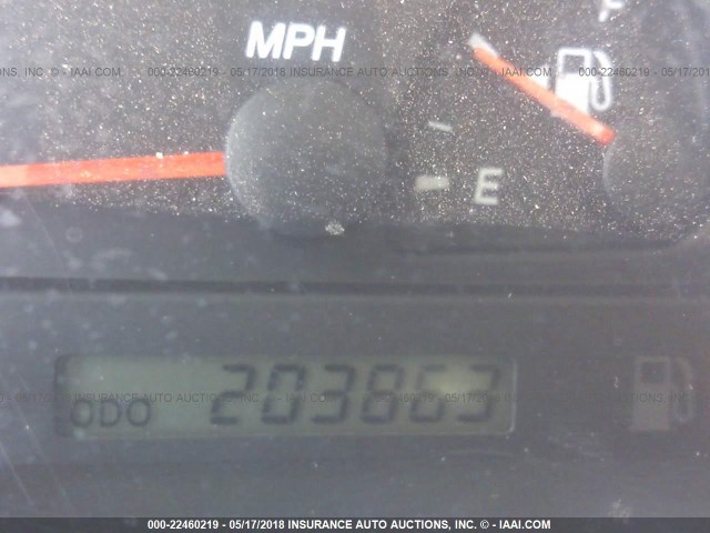 4T1BF32K44U584503 - 2004 TOYOTA CAMRY LE/XLE/SE GOLD photo 7