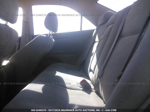 4T1BF32K44U584503 - 2004 TOYOTA CAMRY LE/XLE/SE GOLD photo 8