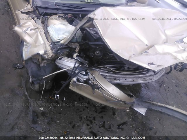 WBAAM3341YCD58209 - 2000 BMW 323 I GOLD photo 6