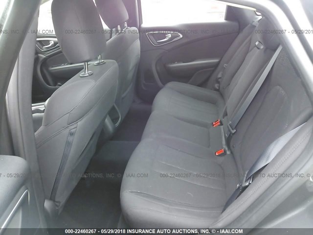 1C3CCCABXFN735042 - 2015 CHRYSLER 200 LIMITED GRAY photo 8