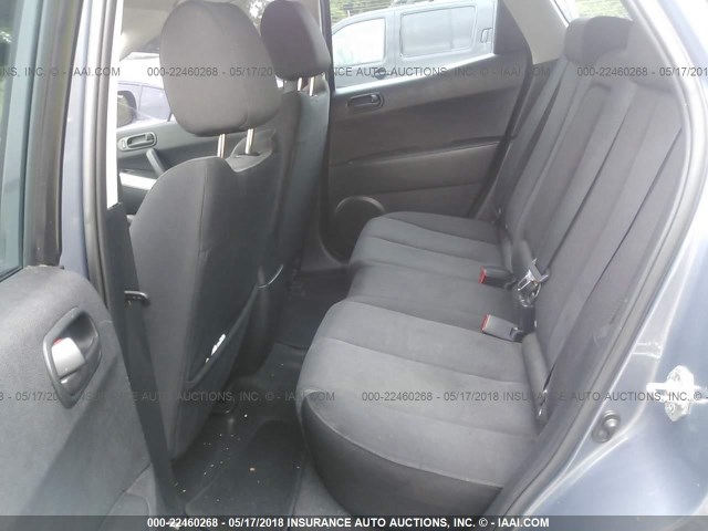 JM3ER293680201490 - 2008 MAZDA CX-7 GRAY photo 8