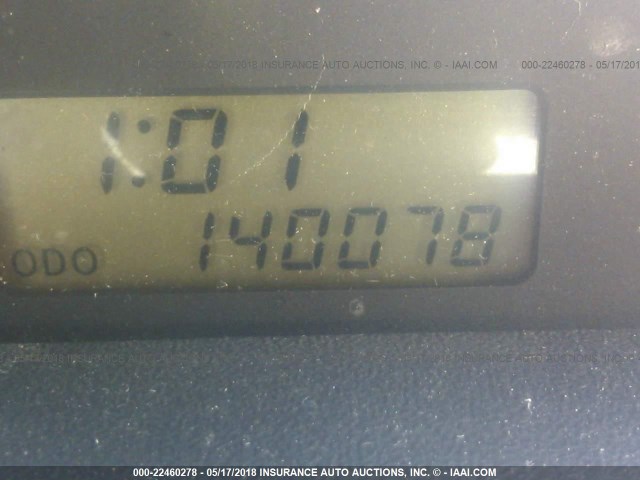 JTLKT324250217580 - 2005 TOYOTA SCION XB ვერცხლისფერი ფოტო 7