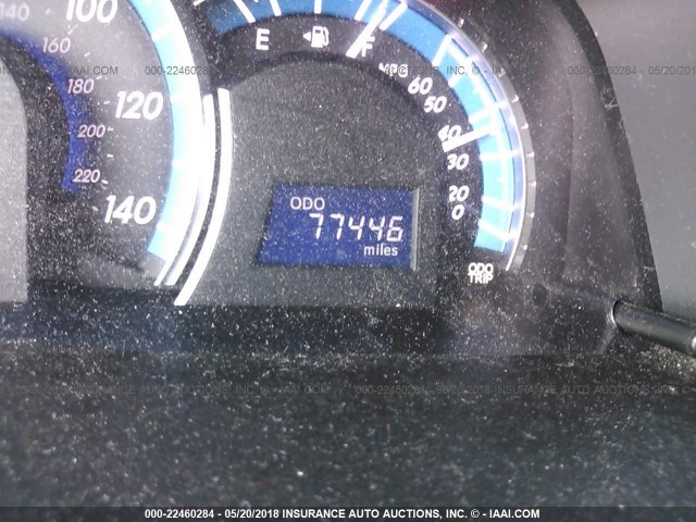 4T1BD1FK1CU062110 - 2012 TOYOTA CAMRY HYBRID/LE/XLE 白色 照片 7