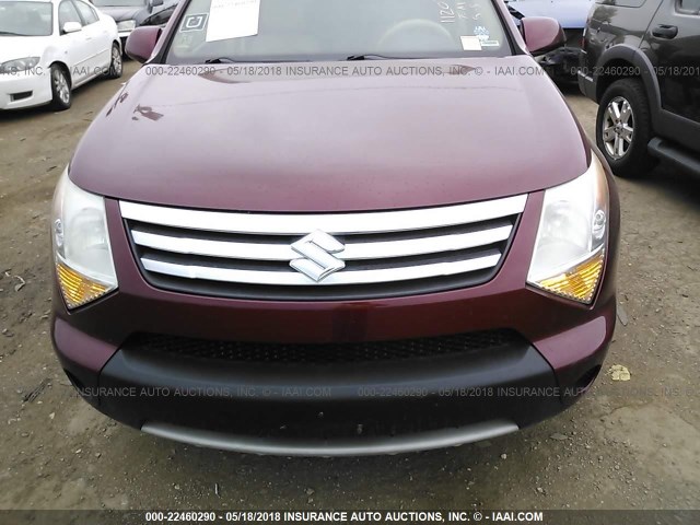 2S3DB417686112076 - 2008 SUZUKI XL7 LUXURY MAROON photo 6