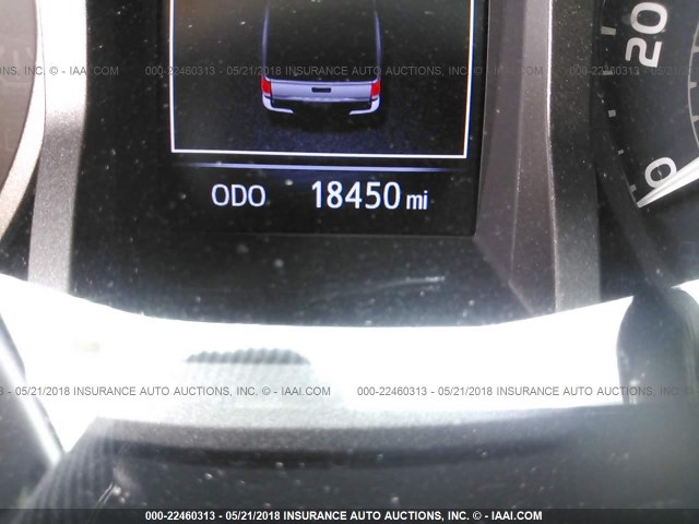 5TFDZ5BN8HX023574 - 2017 TOYOTA TACOMA DBL CAB/SR5/TRD SPORT/OR TAN photo 7