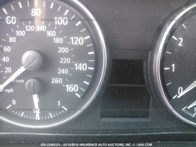 WBAVT13516KW23356 - 2006 BMW 325 XIT BLACK photo 7