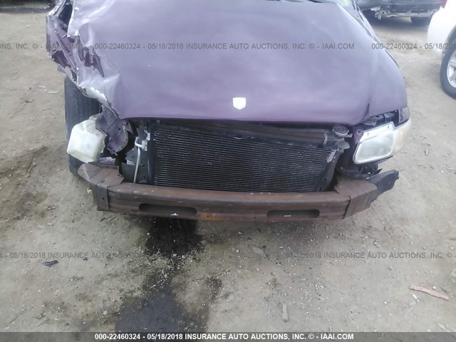 2B4FP25BXXR365651 - 1999 DODGE CARAVAN PURPLE photo 6