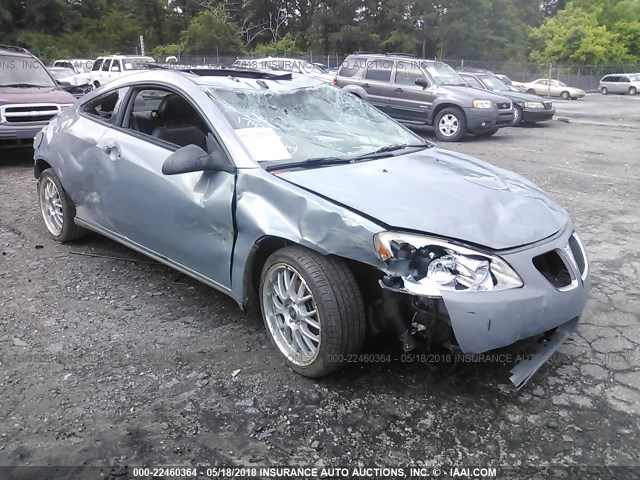 1G2ZM177974151513 - 2007 PONTIAC G6 GTP BLUE photo 1