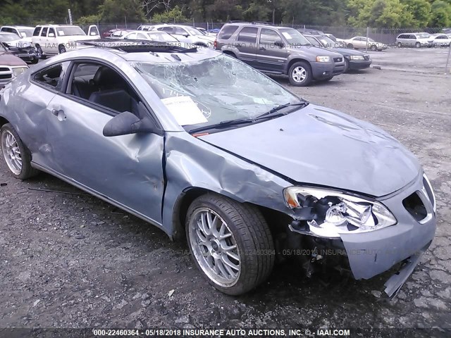 1G2ZM177974151513 - 2007 PONTIAC G6 GTP BLUE photo 6