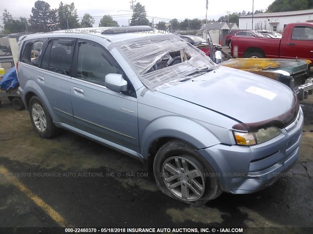 4S2DE58Y344602047 - 2004 ISUZU AXIOM XS Light Blue photo 1