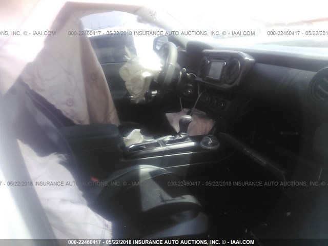 5TFRX5GN5HX103211 - 2017 TOYOTA TACOMA ACCESS CAB/SR/SR5 白色 照片 5