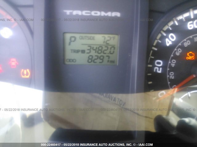 5TFRX5GN5HX103211 - 2017 TOYOTA TACOMA ACCESS CAB/SR/SR5 白色 照片 7