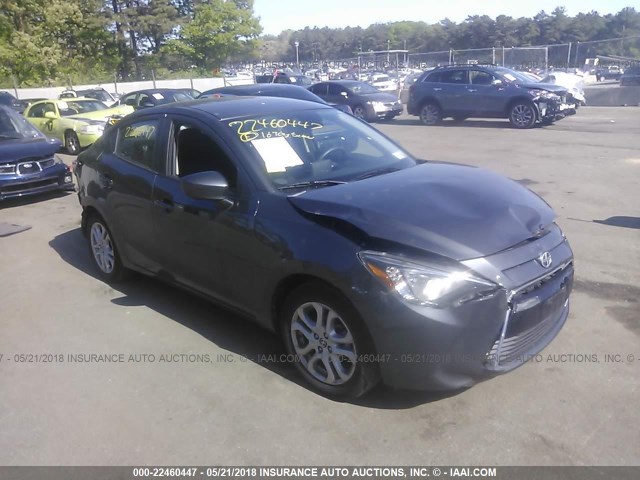 3MYDLBZV2GY121505 - 2016 TOYOTA SCION IA BLUE photo 1