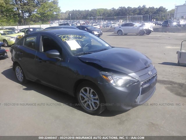 3MYDLBZV2GY121505 - 2016 TOYOTA SCION IA BLUE photo 3