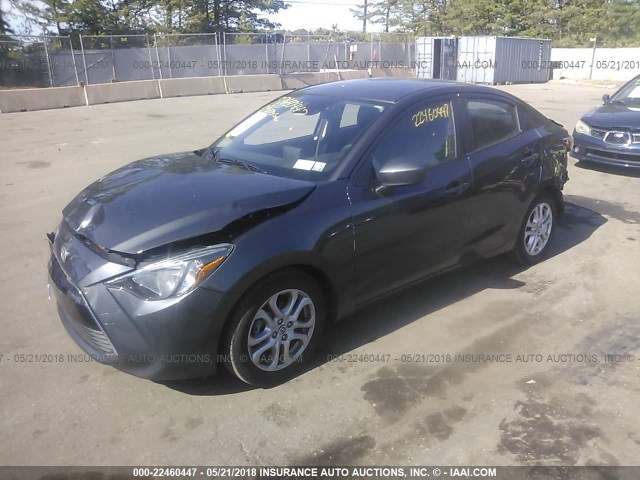 3MYDLBZV2GY121505 - 2016 TOYOTA SCION IA BLUE photo 4