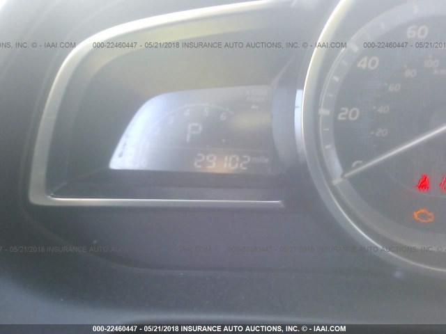 3MYDLBZV2GY121505 - 2016 TOYOTA SCION IA BLUE photo 7