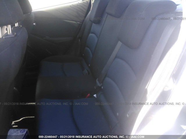 3MYDLBZV2GY121505 - 2016 TOYOTA SCION IA BLUE photo 8