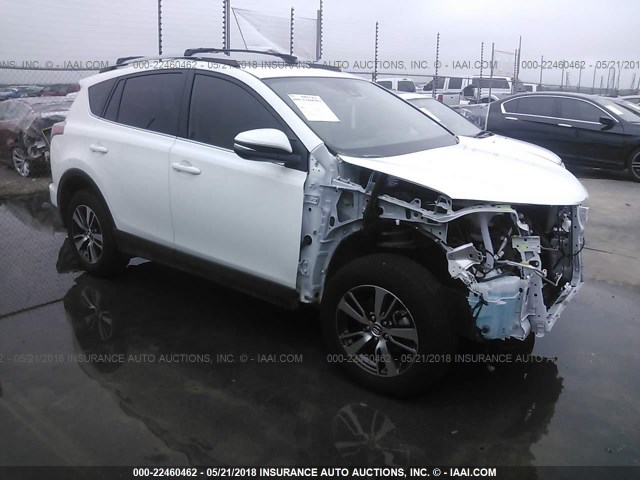 JTMWFREV5JD108934 - 2018 TOYOTA RAV4 ADVENTURE/XLE 白色 照片 1