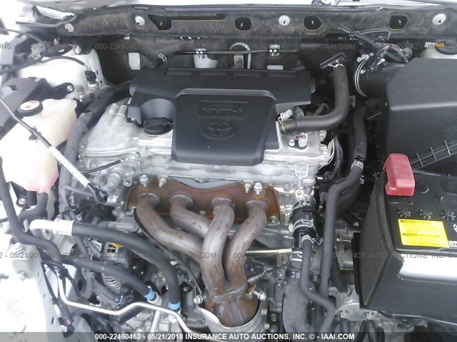 JTMWFREV5JD108934 - 2018 TOYOTA RAV4 ADVENTURE/XLE 白色 照片 10