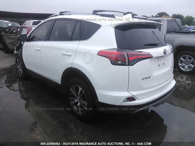 JTMWFREV5JD108934 - 2018 TOYOTA RAV4 ADVENTURE/XLE 白色 照片 3