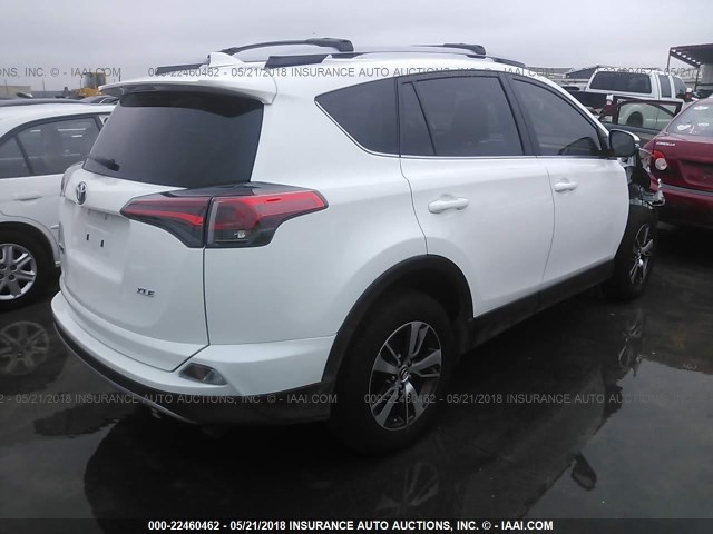 JTMWFREV5JD108934 - 2018 TOYOTA RAV4 ADVENTURE/XLE 白色 照片 4