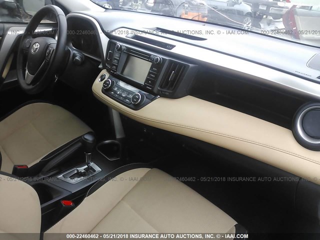 JTMWFREV5JD108934 - 2018 TOYOTA RAV4 ADVENTURE/XLE 白色 照片 5