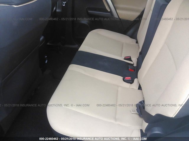 JTMWFREV5JD108934 - 2018 TOYOTA RAV4 ADVENTURE/XLE 白色 照片 8