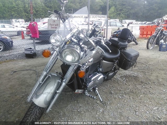 1HFSC43032A201851 - 2002 HONDA VT1100 C2 GRAY photo 2