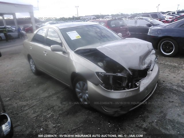 4T1BE32K05U624192 - 2005 TOYOTA CAMRY LE/XLE/SE 金色 照片 1