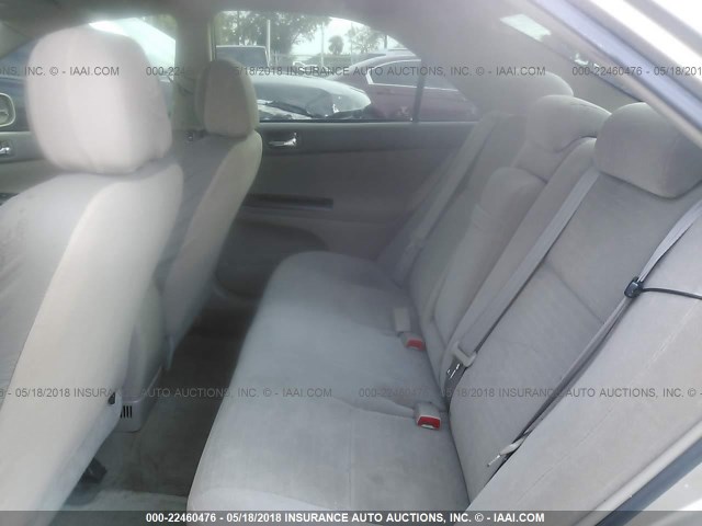 4T1BE32K05U624192 - 2005 TOYOTA CAMRY LE/XLE/SE 金色 照片 8