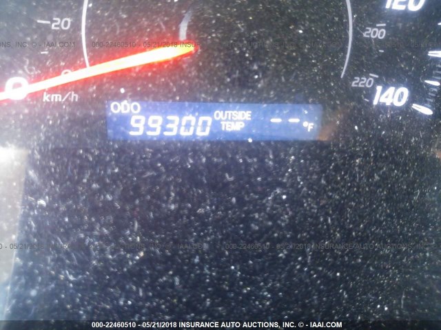 4T1BF3EK7AU010372 - 2010 TOYOTA CAMRY SE/LE/XLE GRAY photo 7