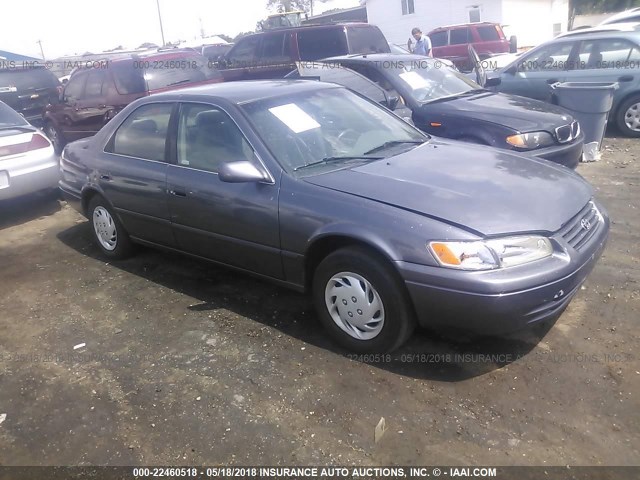 4T1BG22K5XU908540 - 1999 TOYOTA CAMRY CE/LE/XLE GRAY photo 1