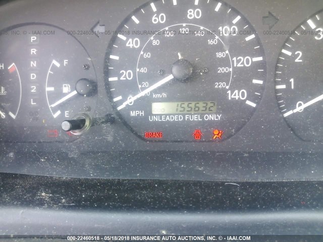 4T1BG22K5XU908540 - 1999 TOYOTA CAMRY CE/LE/XLE GRAY photo 7