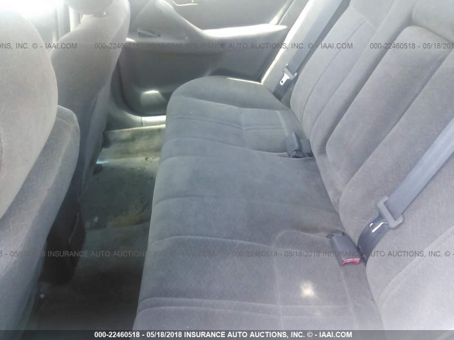 4T1BG22K5XU908540 - 1999 TOYOTA CAMRY CE/LE/XLE GRAY photo 8