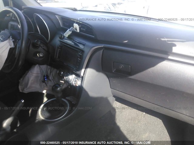 JTKJF5C75F3090769 - 2015 TOYOTA SCION TC 红色 照片 5