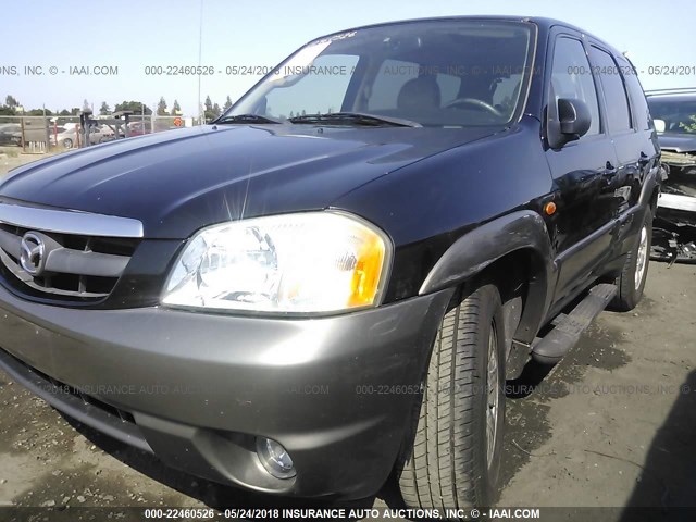 4F2CZ06124KM01997 - 2004 MAZDA TRIBUTE ES 黑色 照片 6