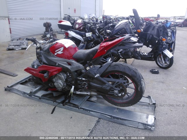 WB10D1201GZ696748 - 2016 BMW S 1000 R RED photo 3