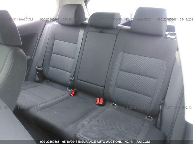 WVWAB7AJ7CW013702 - 2012 VOLKSWAGEN GOLF 灰色 照片 8