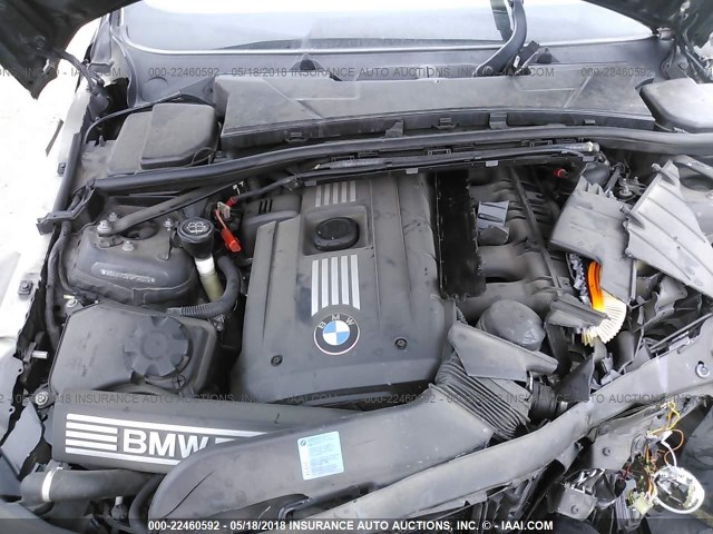 WBAWV13519P122229 - 2009 BMW 328 I SULEV BLACK photo 10