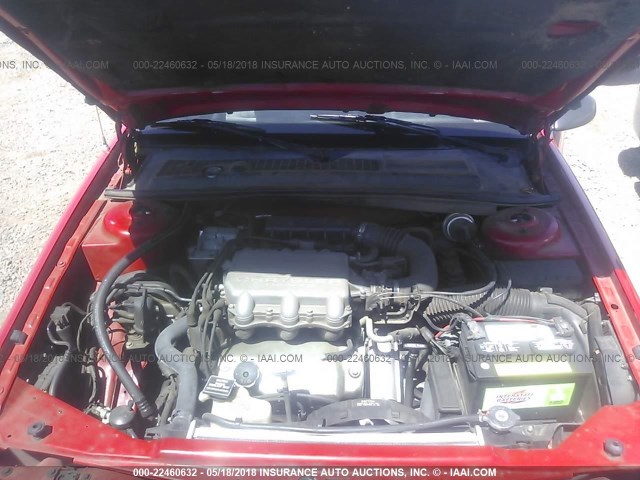 1C3XU4535PF541523 - 1993 CHRYSLER LEBARON 红色 照片 10