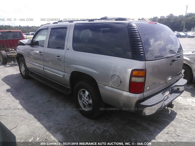 3GNEC16Z63G302652 - 2003 CHEVROLET SUBURBAN C1500 GRAY photo 3